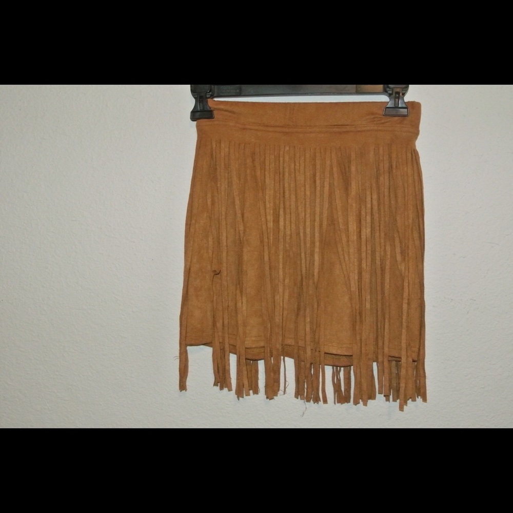 fringe skirt